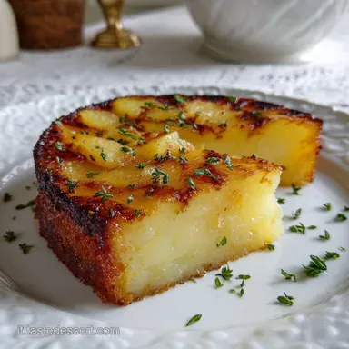 Gateau di patate senza uova - Ricetta della nonna Scheda ricetta