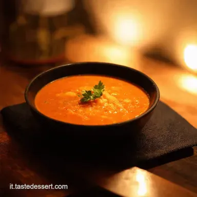 Gazpacho Andaluz Ricetta Tradizionale Freschezza Estiva Scheda ricetta