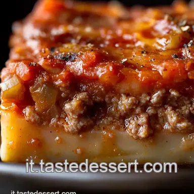 Genovese Napoletana Autentica: Il Rag&ugrave; che Fa Impazzire Napoli! Scheda ricetta