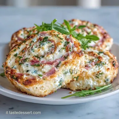 Girelle Di Pane Farcite Con Prosciutto Scheda ricetta