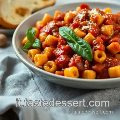 Gnocchetti Sardi al Sugo: A Sardinian Kiss! 💋 Scheda ricetta