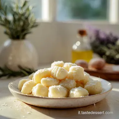 Gnocchi Alla Ricotta in 18 Minuti Soffici Scheda ricetta
