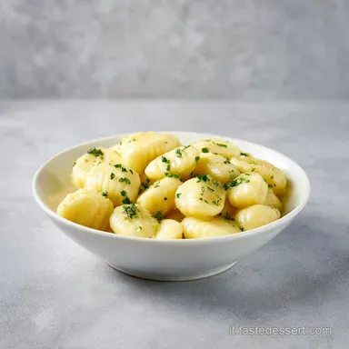 Gnocchi di Patate Ricetta Classica per 4 Persone Scheda ricetta