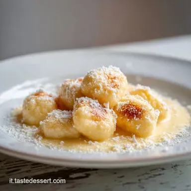 Ricetta Gnocchi di Ricotta per 4 Porzioni Scheda ricetta