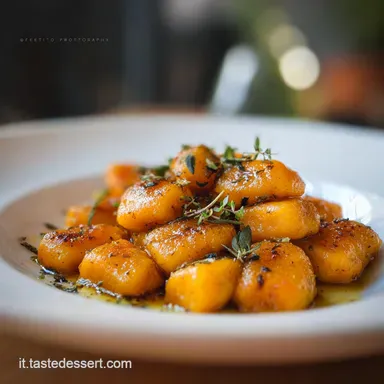 Gnocchi di Zucca senza Patate Scheda ricetta