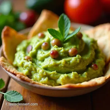 Ricette con Avocado Guacamole allItaliana che bont&agrave; Scheda ricetta