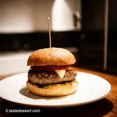 Hamburger AllItaliana La Ricetta che Fa Impazzire Scheda ricetta