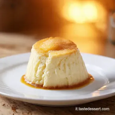 Paradiso di Ricotta Budino alla Vaniglia Light Irresistibile Scheda ricetta