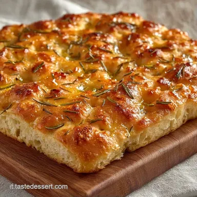 Impasto Focaccia Bimby Buffet Croccante Scheda ricetta
