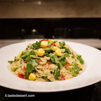 Insalata di Mais alla Mediterranea UnEsplosione di Sapori Scheda ricetta