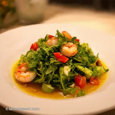 Insalata di Mare Ricetta Un Tesoro di Sapori Freschi Scheda ricetta