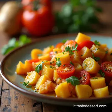 Le patate lesse provate a LInsalata che Svolta Cena Scheda ricetta