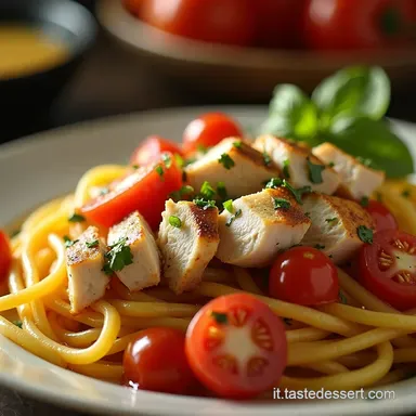 Insalata di Pollo Il SalvaPasto Facile e Sfizioso Scheda ricetta