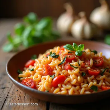 Ferragosto Senza Stress Insalata di Riso alla Marinara Scheda ricetta