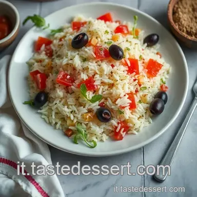 Insalata di Riso Scheda ricetta