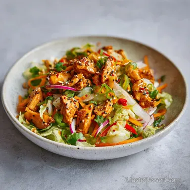 Insalata di Pollo Orientale per 4 Persone