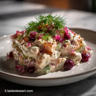 Insalata Russa Ricetta: Consistenza Vellutata e Croccante Scheda ricetta