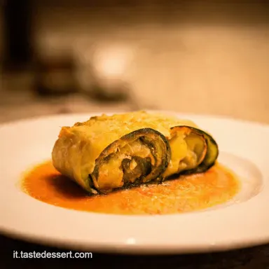 Involtini di Melanzane La Ricetta Siciliana della Nonna Scheda ricetta