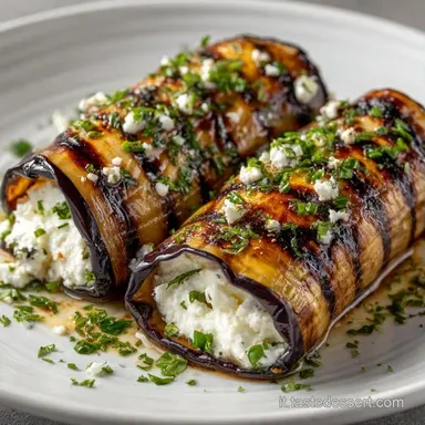Involtini Di Melanzane Ricotta E Provola Scheda ricetta