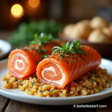 Involtini Salmone Affumicato Ricetta Antipasto La mia versione TOP Scheda ricetta