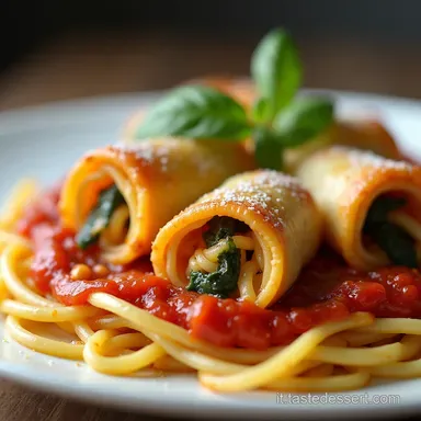 Involtini Vegetariani in Pasta Fillo Croccanti e Facili