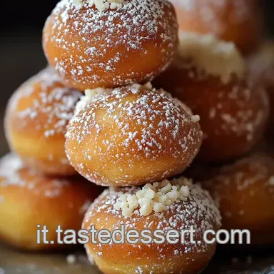 Krapfen: La Ricetta della Nonna per Bomboloni Perfetti! Scheda ricetta
