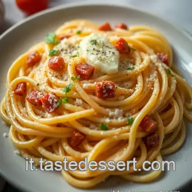Come Fare la Carbonara Perfetta: Ricetta Autentica Romana Scheda ricetta