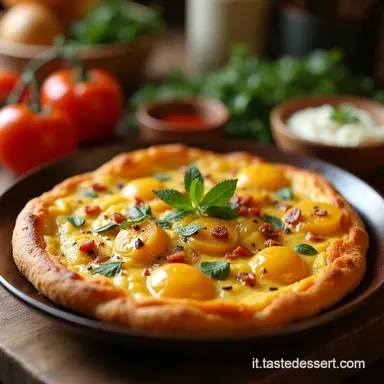 Farinata Di Ceci Tradizionale Croccante come in Liguria La Ricetta Segreta Scheda ricetta