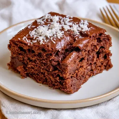 Lamington Cake Compleanno per 14 Persone Scheda ricetta