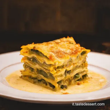 Lasagna Carciofi Un Tripudio di Sapori Primaverili Scheda ricetta