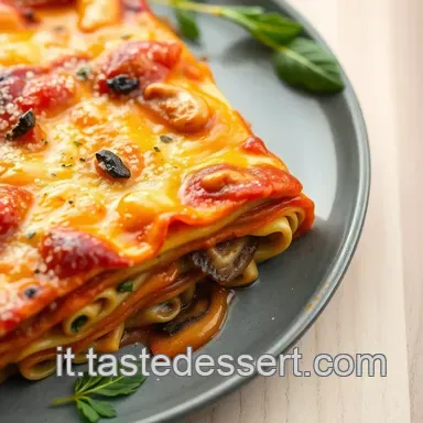 Lasagne con Funghi da Favola: La Ricetta della Nonna! Scheda ricetta