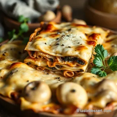 Lasagna con Funghi: Ricetta Facile per un Successo Garantito Scheda ricetta