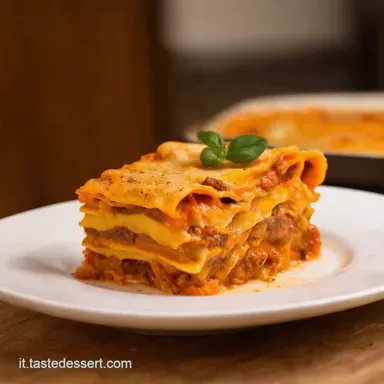 Lasagne Zucca e Salsiccia Ricetta Facile Gusto Divino Scheda ricetta