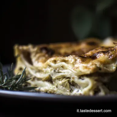 Lasagna di Carciofi: La Ricetta che Profuma di Casa! Scheda ricetta