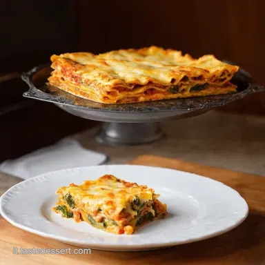 Lasagna di Verdure La Ricetta Arcobaleno che ti Salva la Cena Scheda ricetta