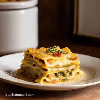 Lasagne con i Carciofi La Ricetta Primavera che Scalda il Cuore Scheda ricetta