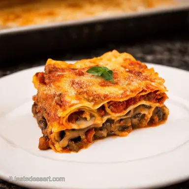 Lasagna Salsiccia e Funghi La Ricetta della Nonna Scheda ricetta