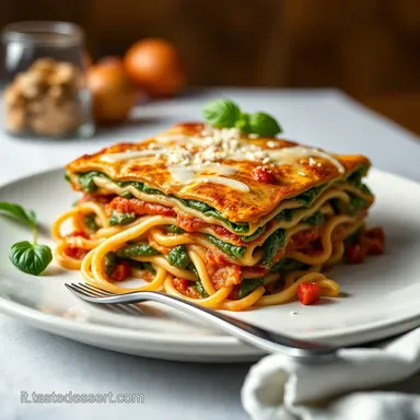 Lasagna Verde Bolognese: Il Segreto della Nonna Emilia Scheda ricetta