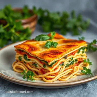 Lasagne con Verdure: La Ricetta Arcobaleno di Nonna! Scheda ricetta