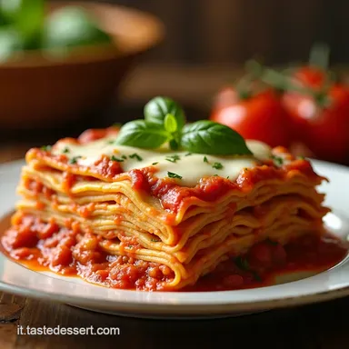 Lasagne Estive Senza Besciamella La Ricetta Fresca allItaliana Scheda ricetta