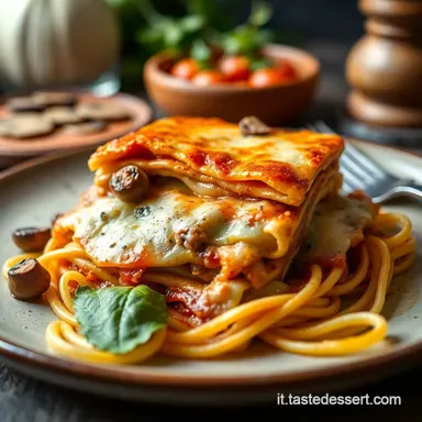 Lasagne Funghi e Salsiccia: La Ricetta di Famiglia! Scheda ricetta