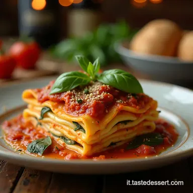 Lasagne alla Norma La Ricetta Originale con Melanzane e Ricotta Scheda ricetta