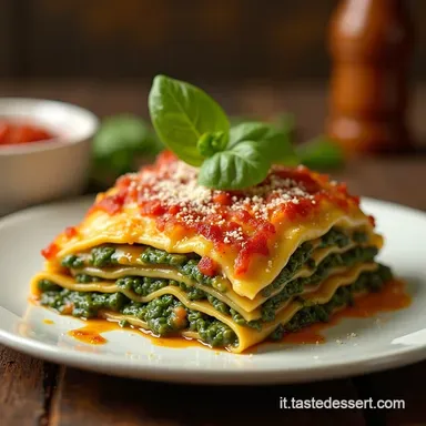 Ricetta Lasagne Vegetariane Pesto Ricotta e Strati Cremosi Scheda ricetta