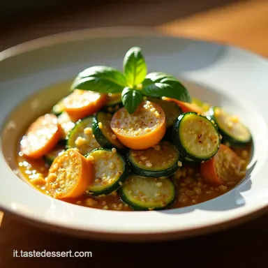 Lenticchie e zucchine al basilico la ricetta della nonna Scheda ricetta