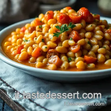 Lenticchie in Umido della Nonna: Ricetta Facile e Gustosa! Scheda ricetta