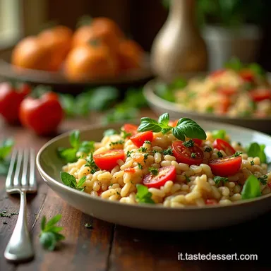 Insalata di Riso Procidana Fresca Senza Maionese Scheda ricetta