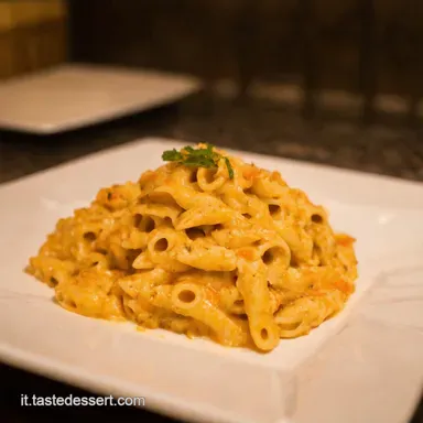 MACARRO DE PREGUIOSO o o la Ricetta Pasta Veloce che Salva la Cena Scheda ricetta