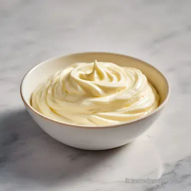 Ricetta Maionese in 6 Minuti per 4 Porzioni Scheda ricetta