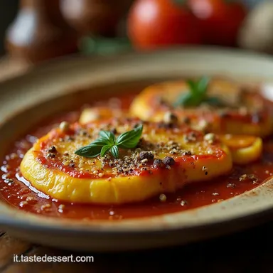 Melanzane al Forno Ripiene Ricetta Estiva Facile e Saporita Scheda ricetta