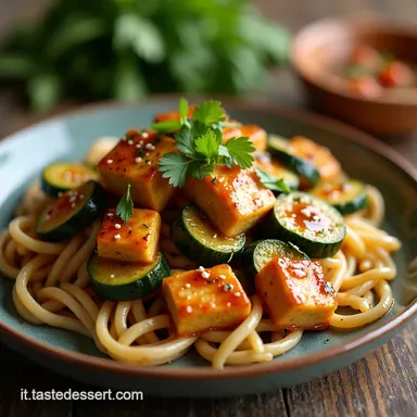 Melanzane e Tofu Teriyaki Ricetta Vegana Umami Scheda ricetta
